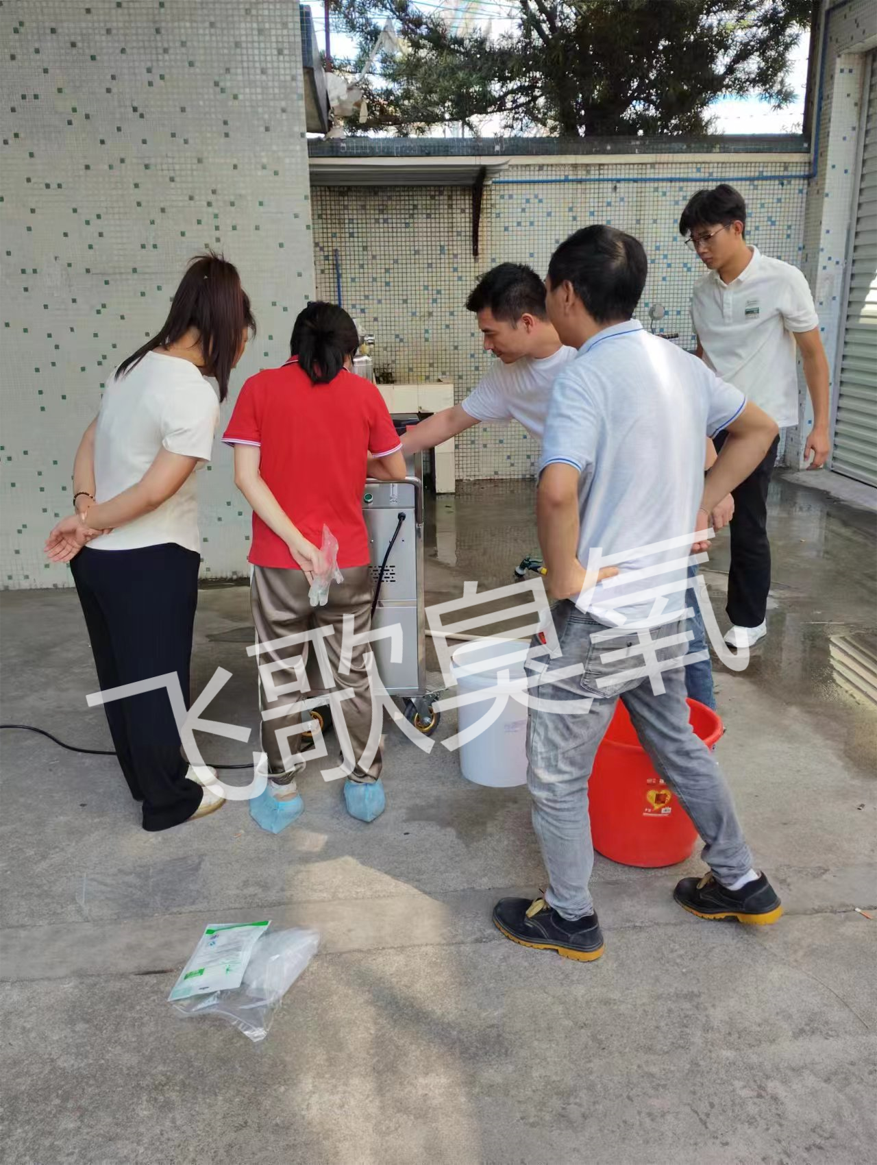 豬皮如何使用臭氧發生器進行漂白
